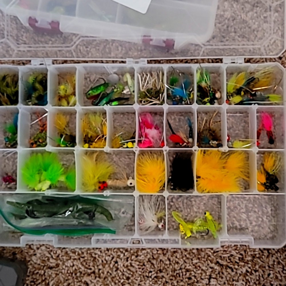 BOXED NEW FISHING LURES